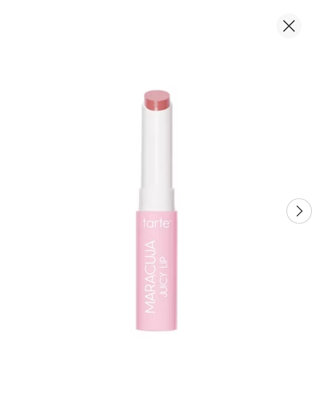 tarte Maracuja Juicy Lip Balm - Rose